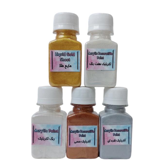 اکریلیک متالیک (سوپر شاین) آکندل